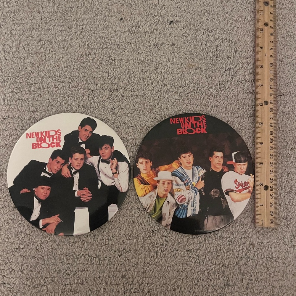 New Kids on the block pins
Vintage/ collectibles